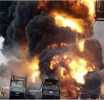 Fuel Tanker Crash at Adubinso Kills Driver, Injures Mate and Destroys Seven Shops in Fire